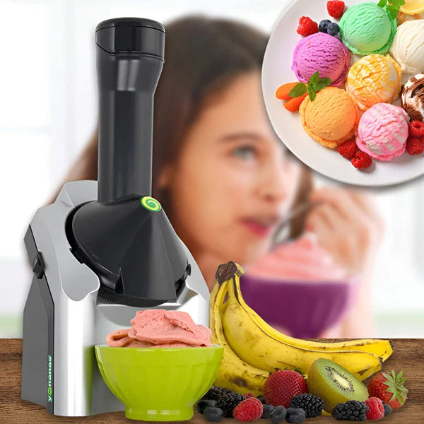 Frozen Dessert Maker Small Batch Compact Dishwasher-Safe