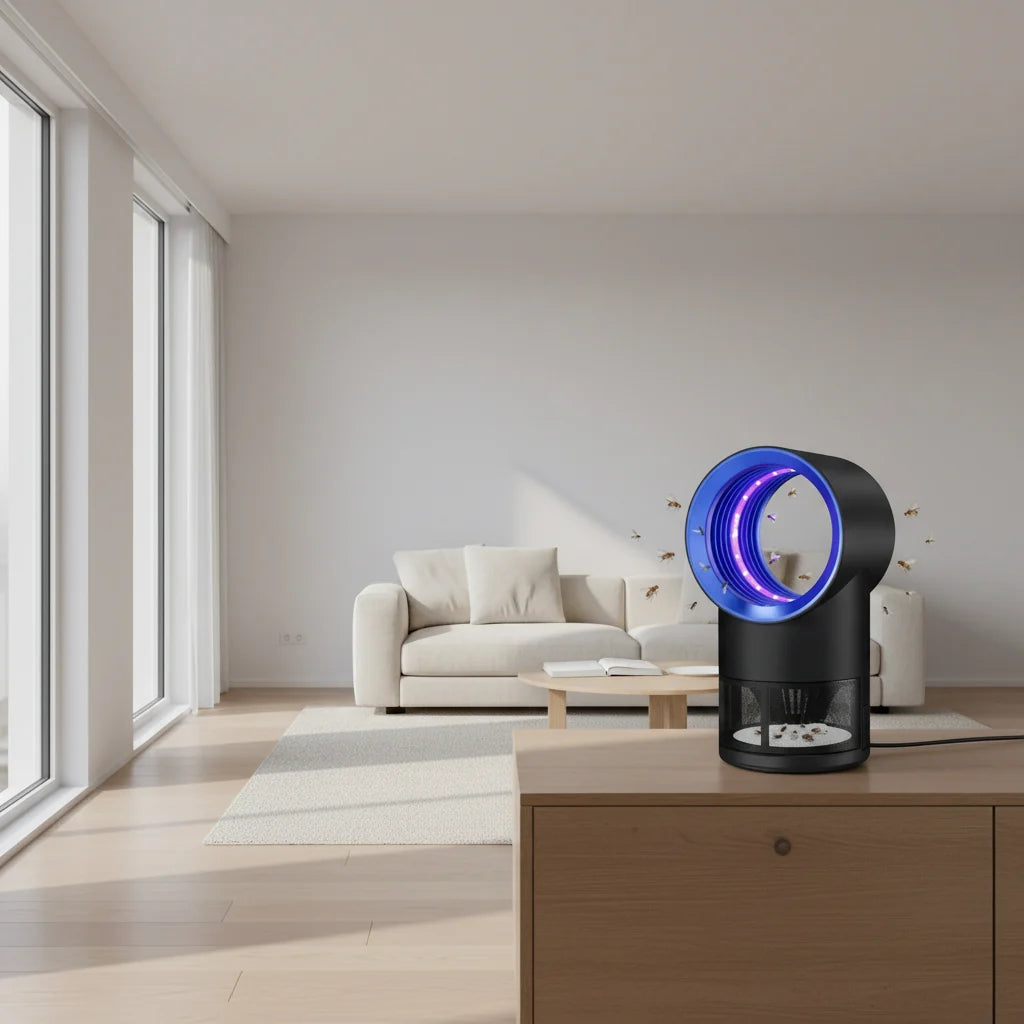 Fruit Fly & Gnat Trap UV Light & Suction