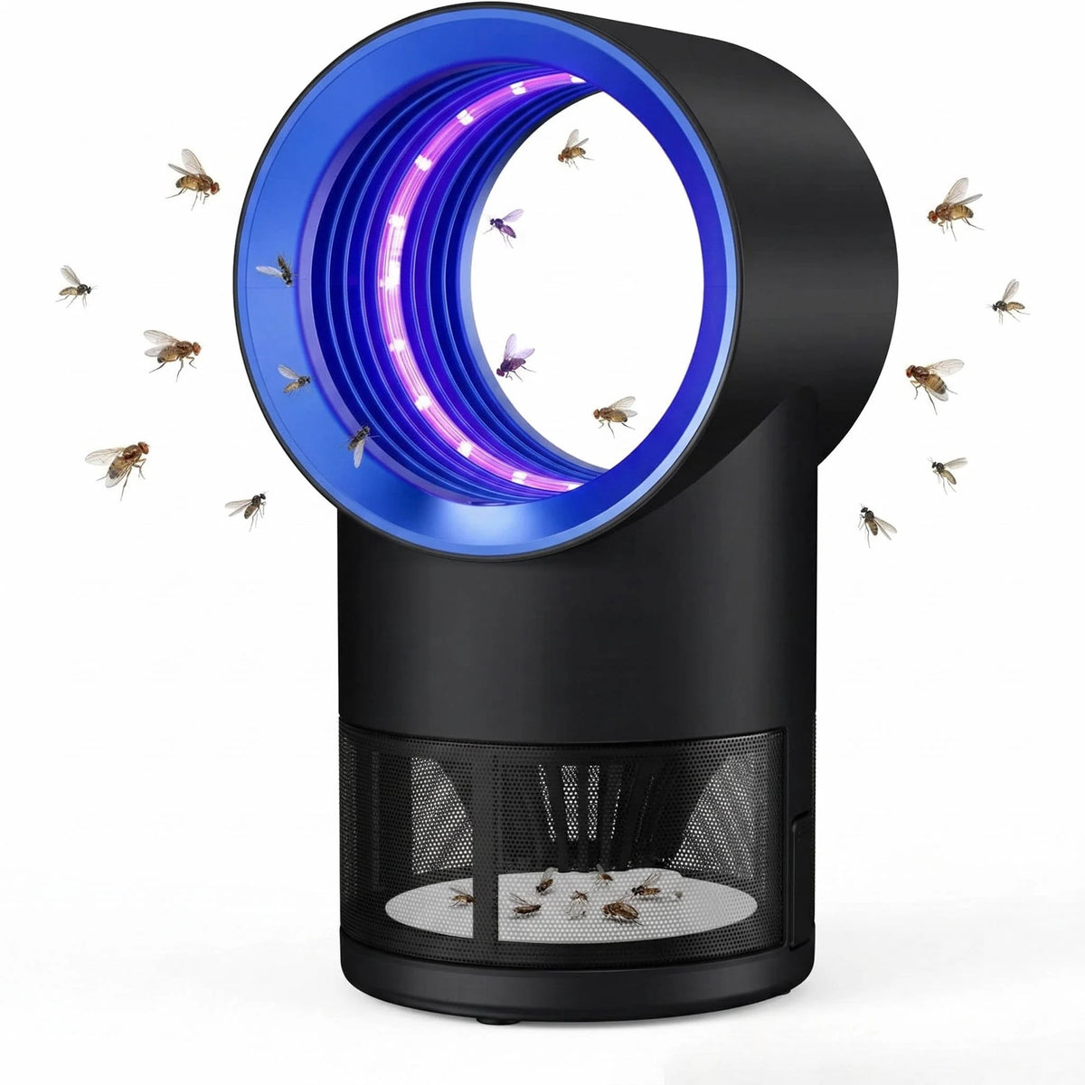 Fruit Fly Trap UV Light & Suction USB Powered