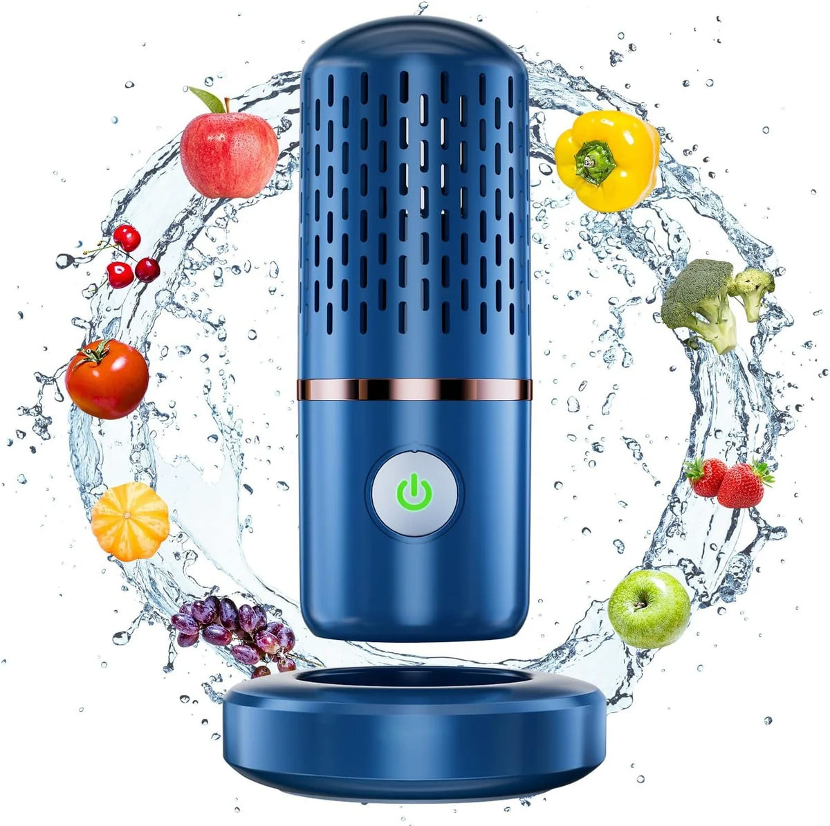 Fruit & Vegetable Washer Cordless Hydroxy Ion Purification