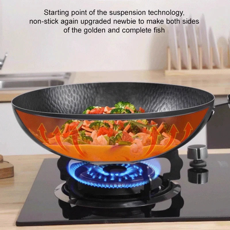 Frying Pan Cast Iron Even Heat Rust-Resistant 11 Inch