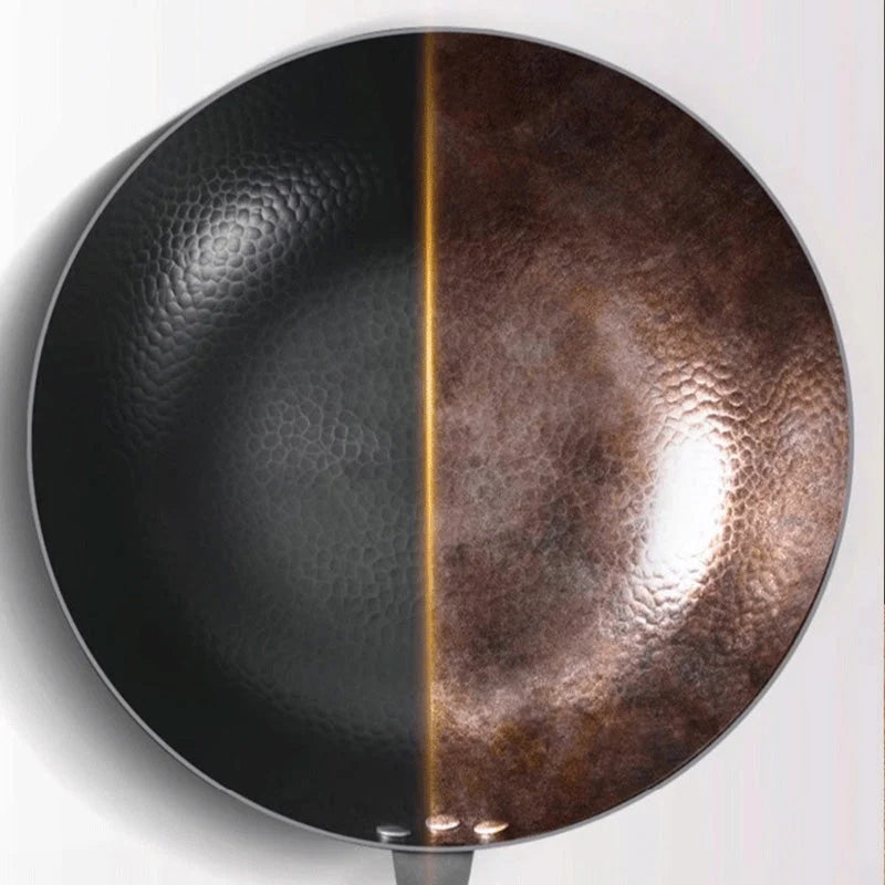 Frying Pan Cast Iron Even Heat Rust-Resistant 11 Inch