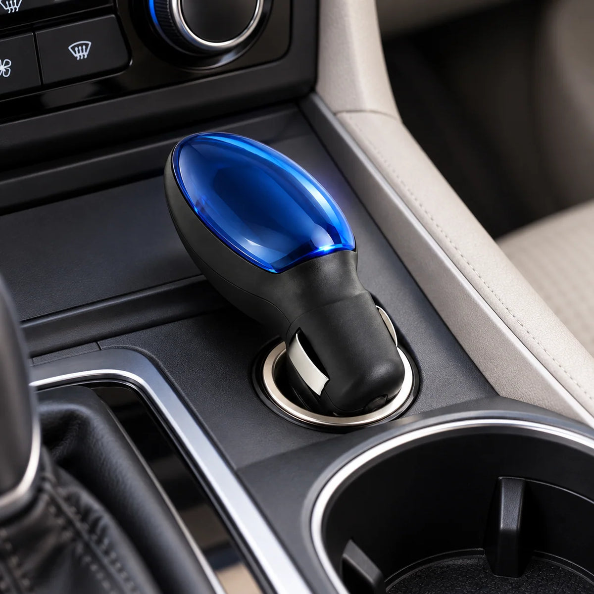 Fuel Saver Device Plug-In Car Power Outlet