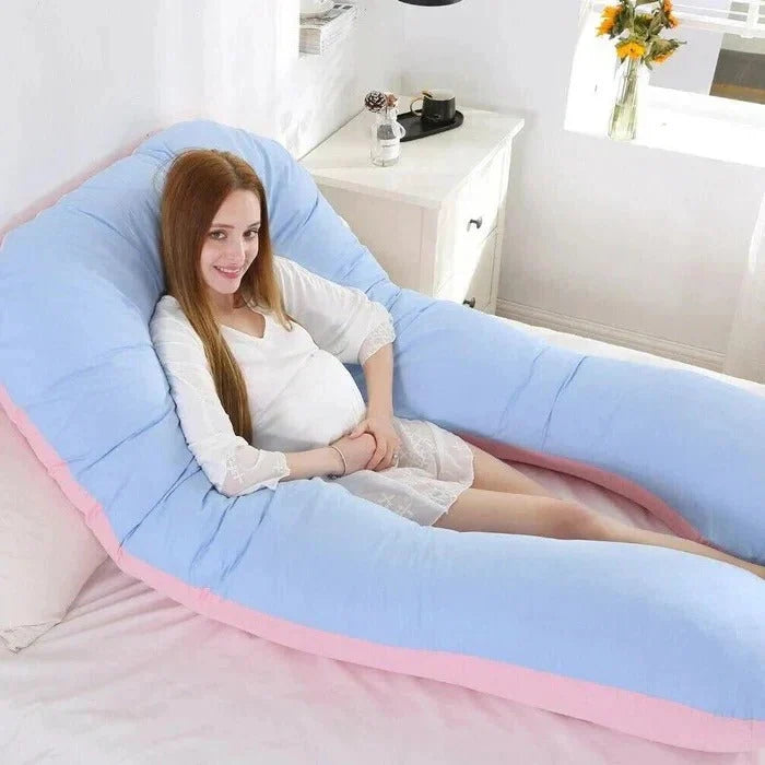 Full Body Pillow Shredded Memory Foam Adjustable Fill