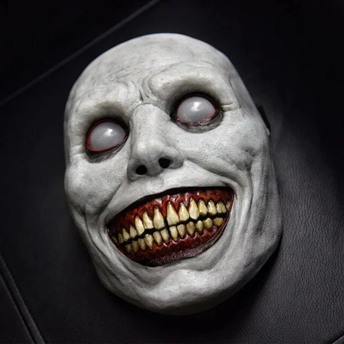 Full Face Mask Wide Grin Soft Latex