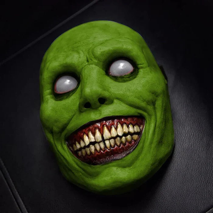 Full Face Mask Wide Grin Soft Latex
