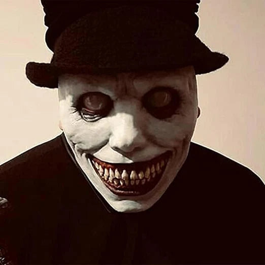 Full Face Mask Wide Grin Soft Latex