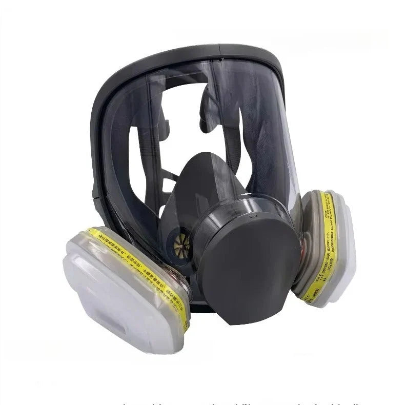 Full Face Respirator Mask 99.97% Filtration Anti-Fog Lens