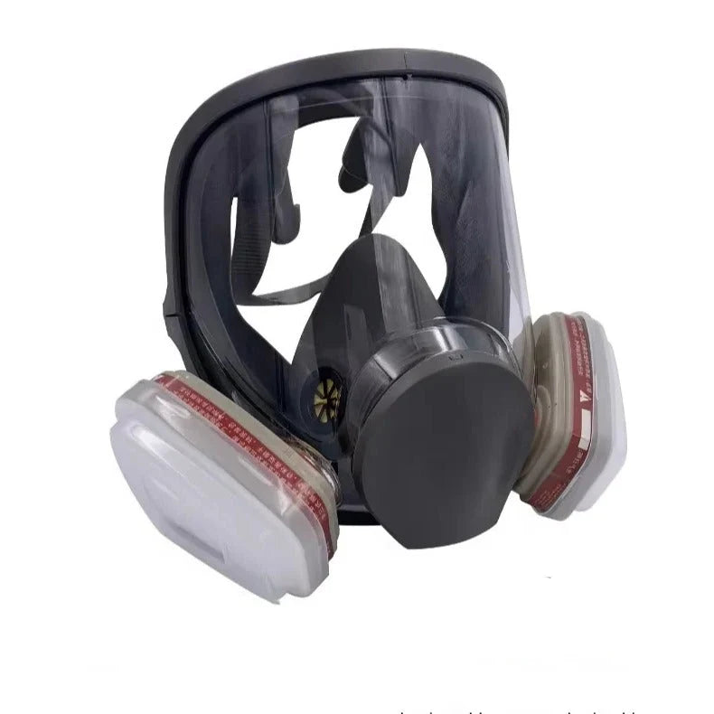 Full Face Respirator Mask 99.97% Filtration Anti-Fog Lens