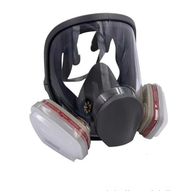 Full Face Respirator Mask 99.97% Filtration Anti-Fog Visor
