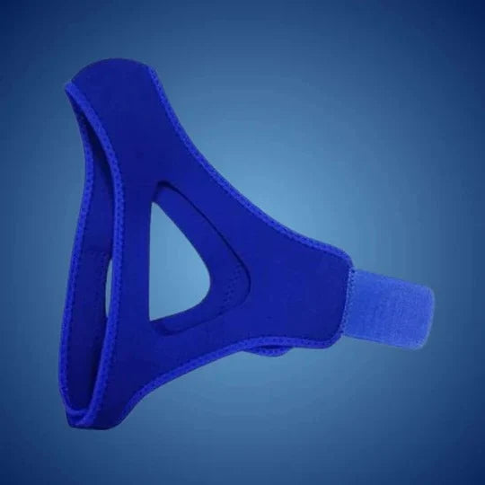 Full Head Chin Strap Adjustable Lightweight Nighttime Jaw Support