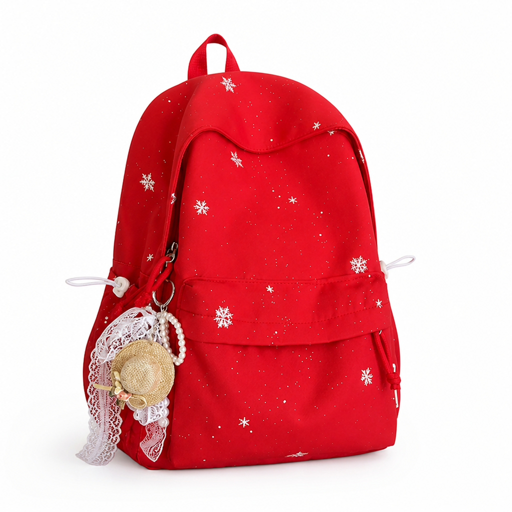 Fun Embellished Water-Resistant Kids Backpack