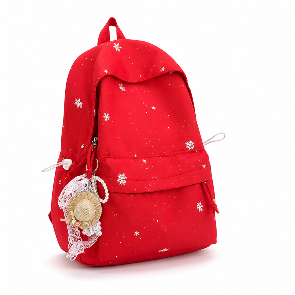 Fun Embellished Water-Resistant Kids Backpack