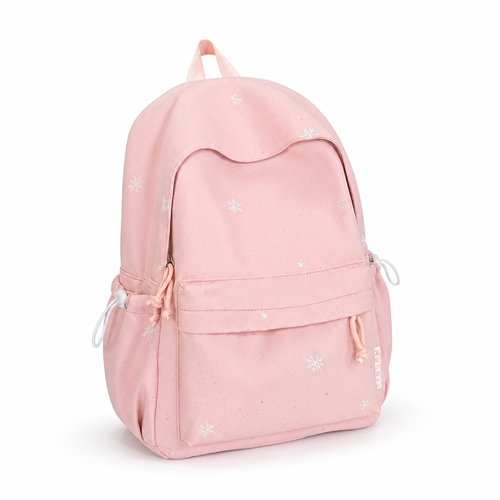 Fun Embellished Water-Resistant Kids Backpack
