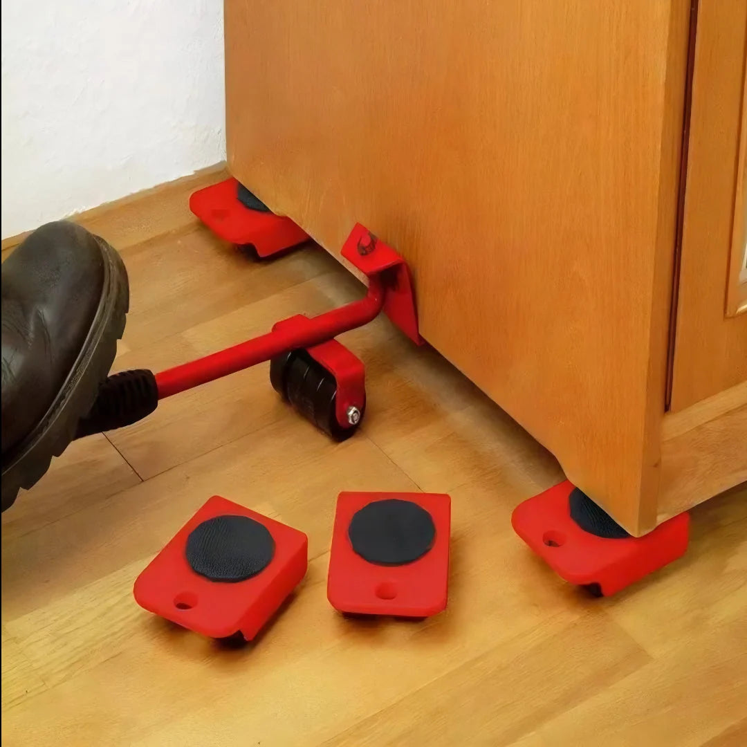 Furniture Lifting Kit 330 Pounds Capacity & Non-Scratch Pads