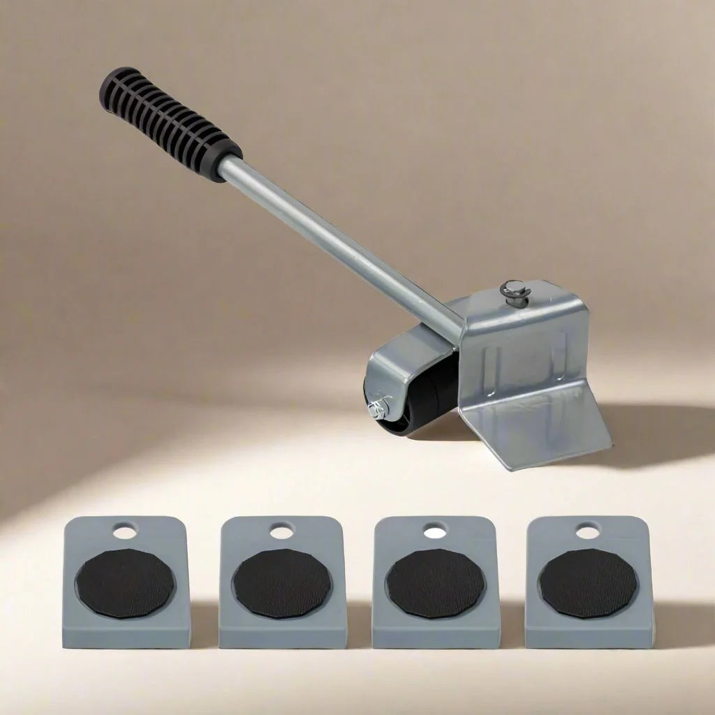 Furniture Lifting Kit 330 Pounds Capacity & Non-Scratch Pads