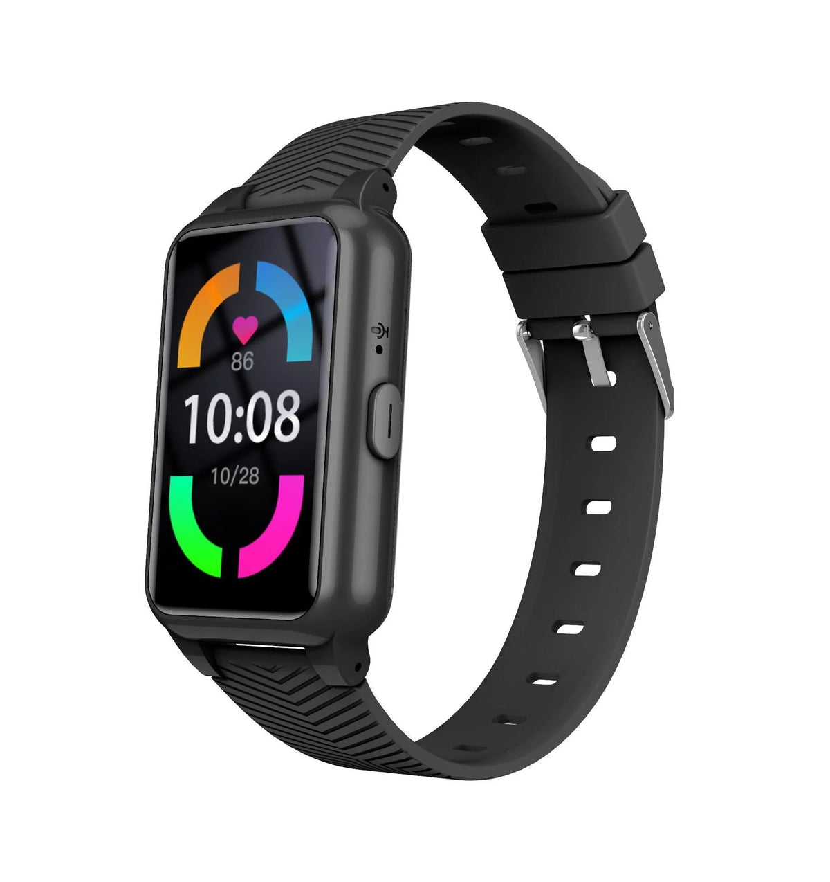 GPS Smartwatch Automatic Fall Detection SOS Button Real-Time Tracking