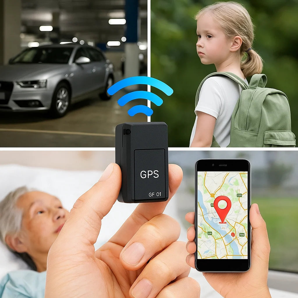 GPS Tracker Magnetic Mount GSM/GPRS Location Tracking