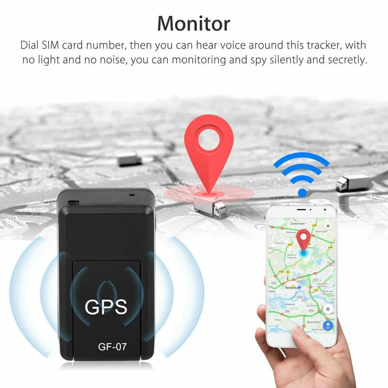GPS Tracker Magnetic Mount GSM/GPRS Location Tracking