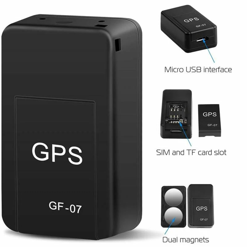 GPS Tracker Magnetic Mount GSM/GPRS Location Tracking