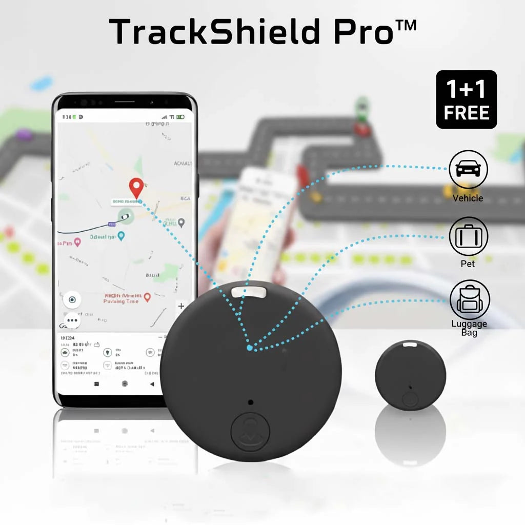 GPS Tracker Magnetic Real-Time Location & Motion Alerts