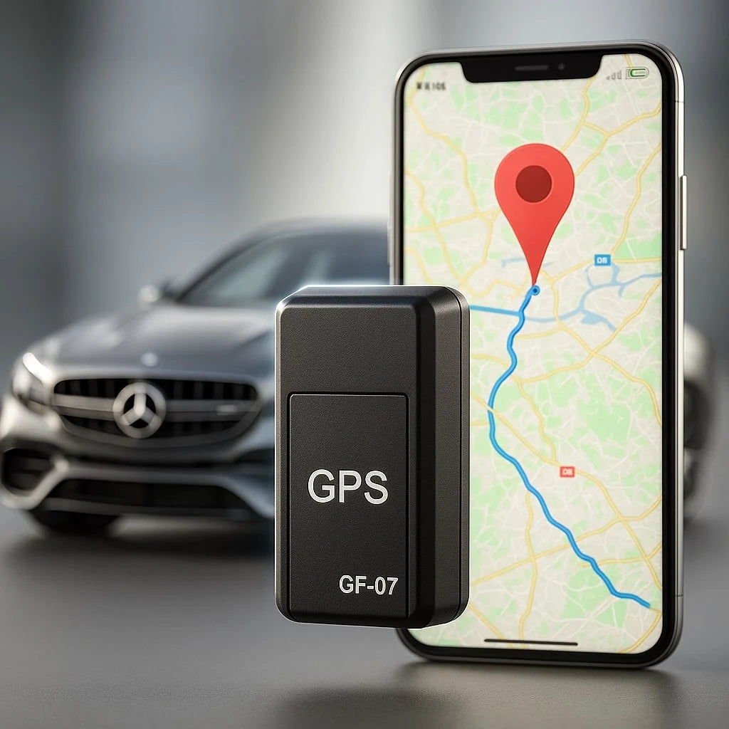 GPS Tracker Real-Time App Tracking Magnetic Mount No Subscription