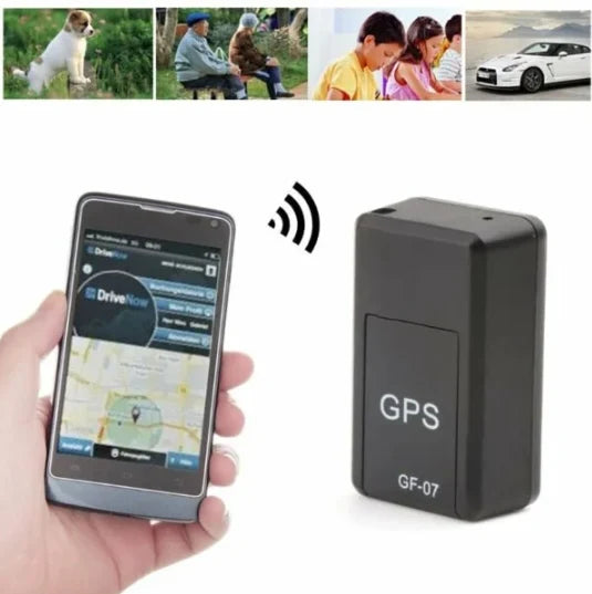 GPS Tracker Real-Time App Tracking Magnetic Mount No Subscription
