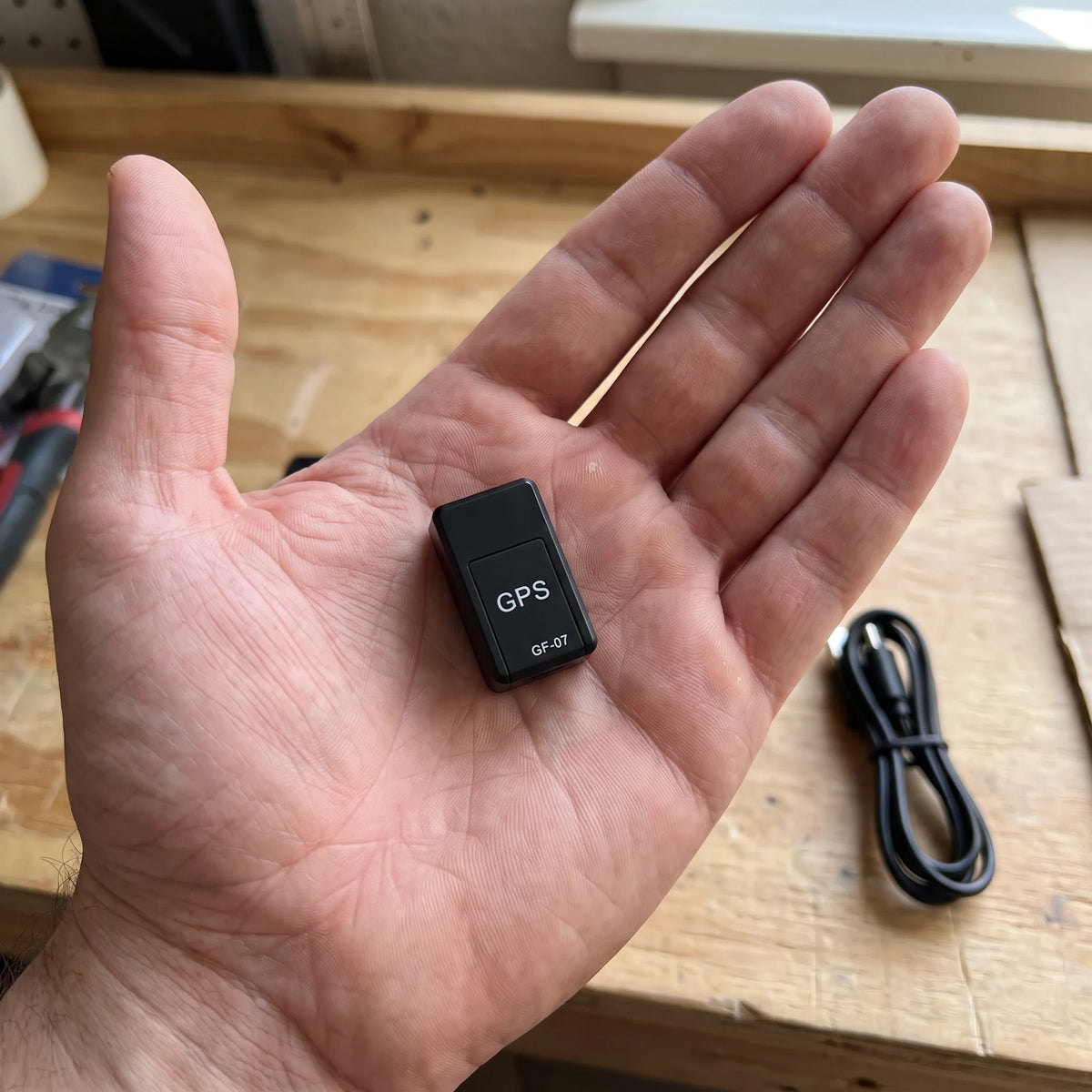 GPS Tracker Waterproof Up to 180-Day Standby