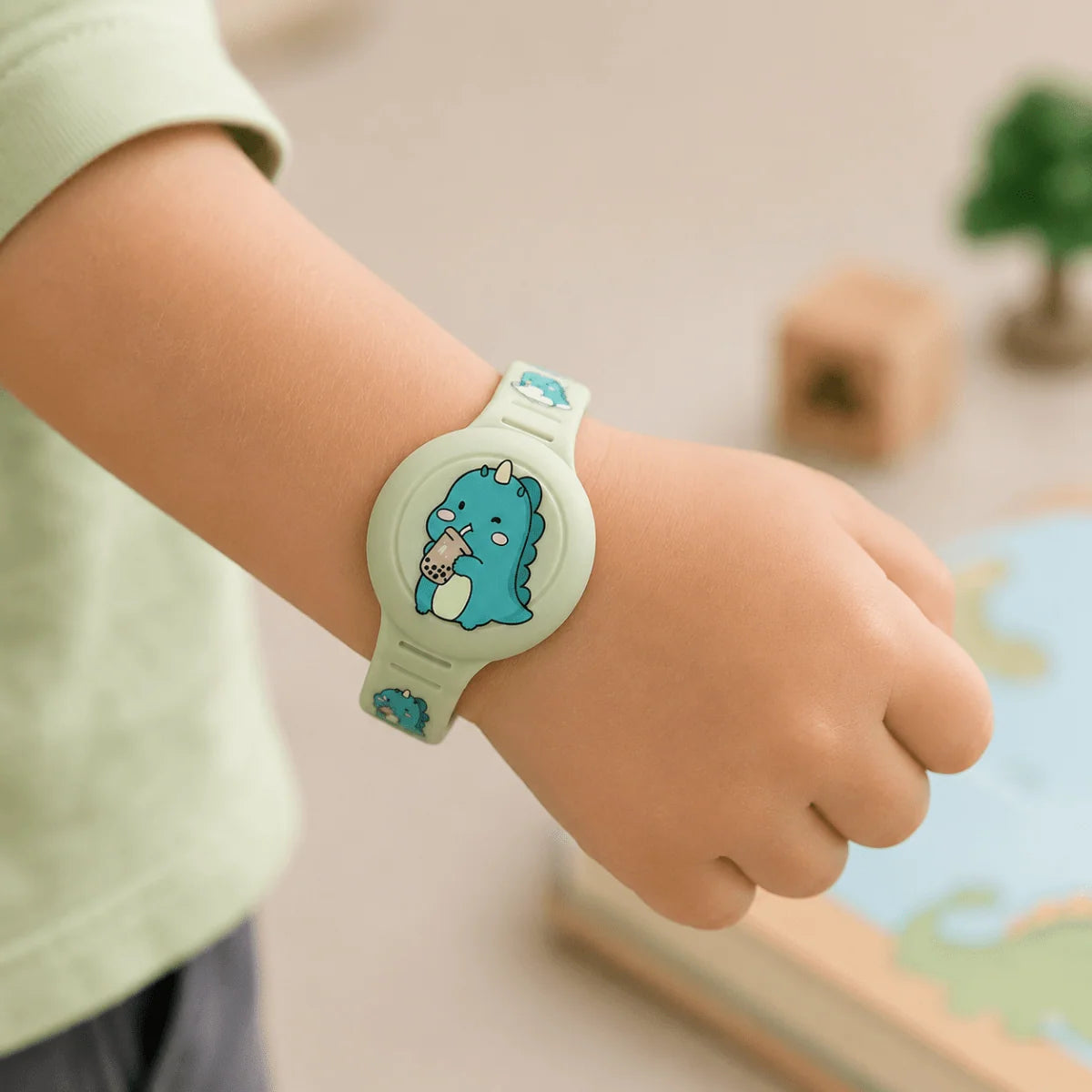 GPS Tracking Bracelet Real-Time Location Adjustable Band