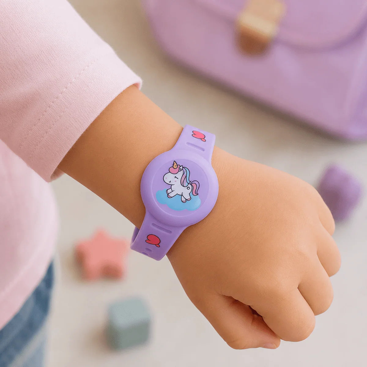 GPS Tracking Bracelet Real-Time Location Adjustable Band