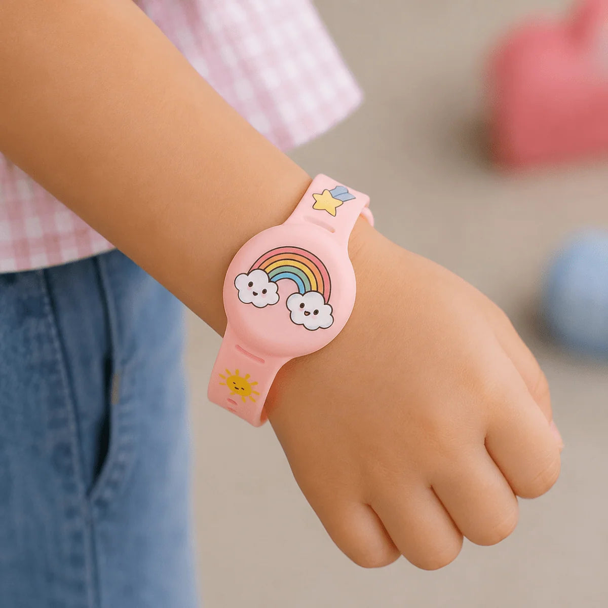 GPS Tracking Bracelet Real-Time Location Adjustable Band