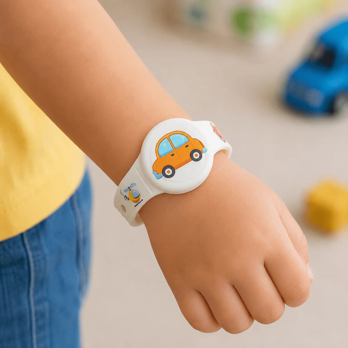 GPS Tracking Bracelet Real-Time Location Adjustable Band