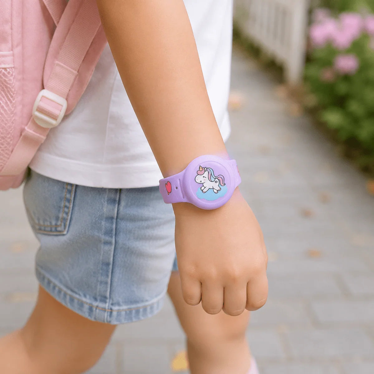 GPS Tracking Bracelet Real-Time Location Adjustable Band