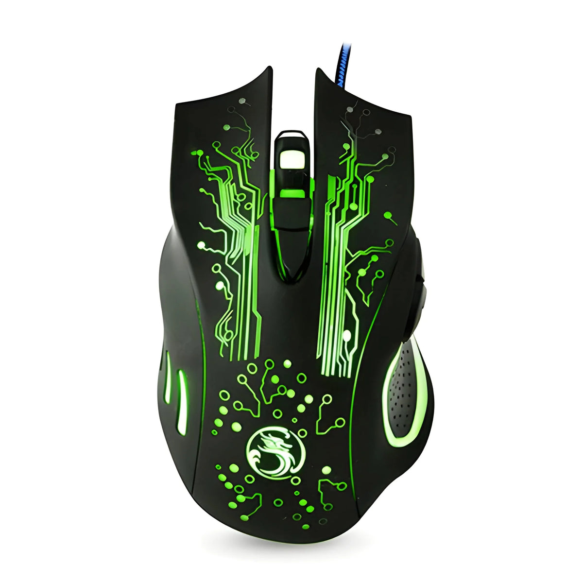 Gaming Mouse Wired 3200 DPI Six Programmable Buttons