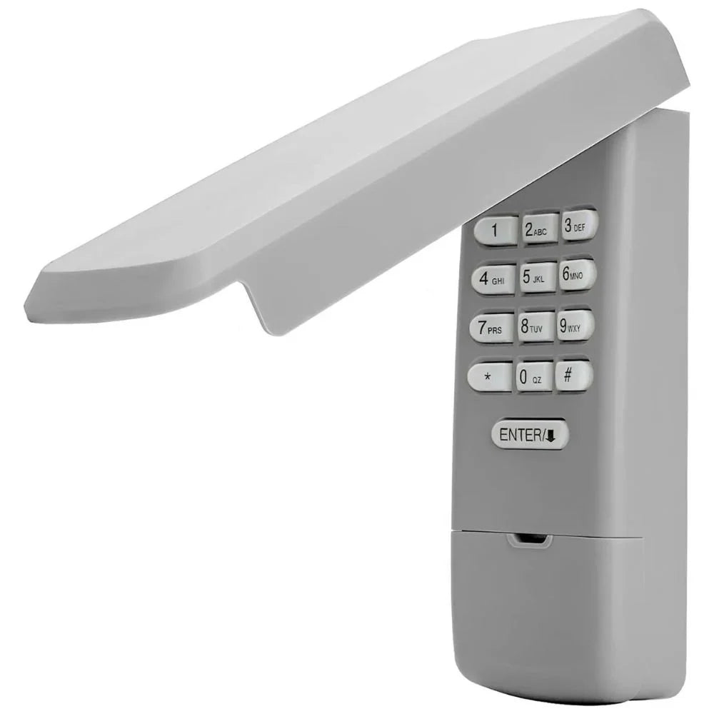 Garage Door Keypad Wireless Rolling Code 3-Channel
