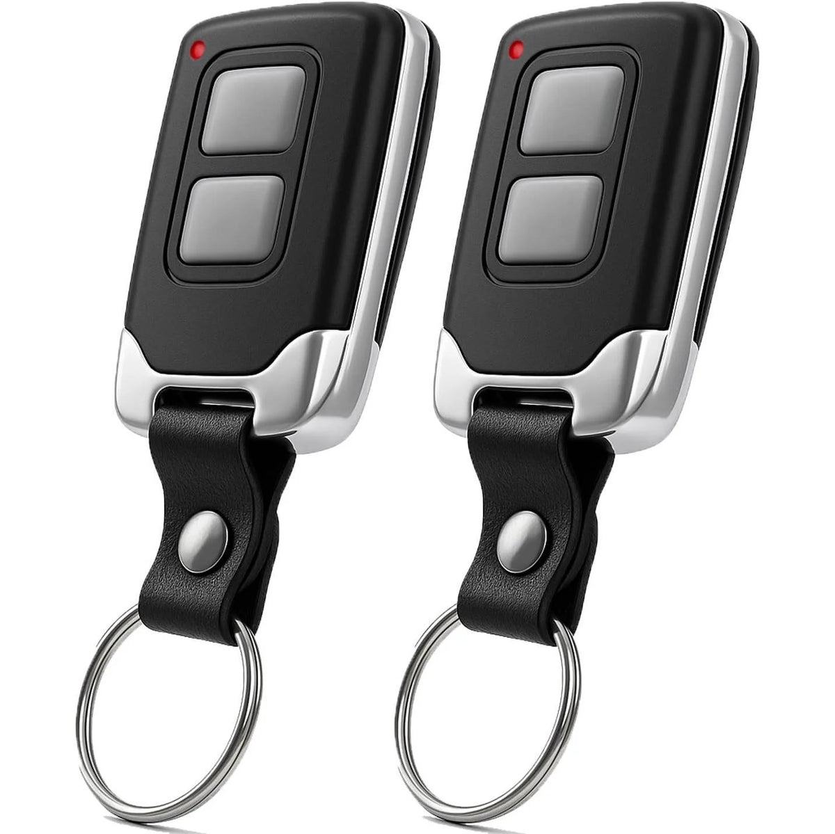 Garage Door Remote Two-Button Keychain 150-Foot Range Rolling Code