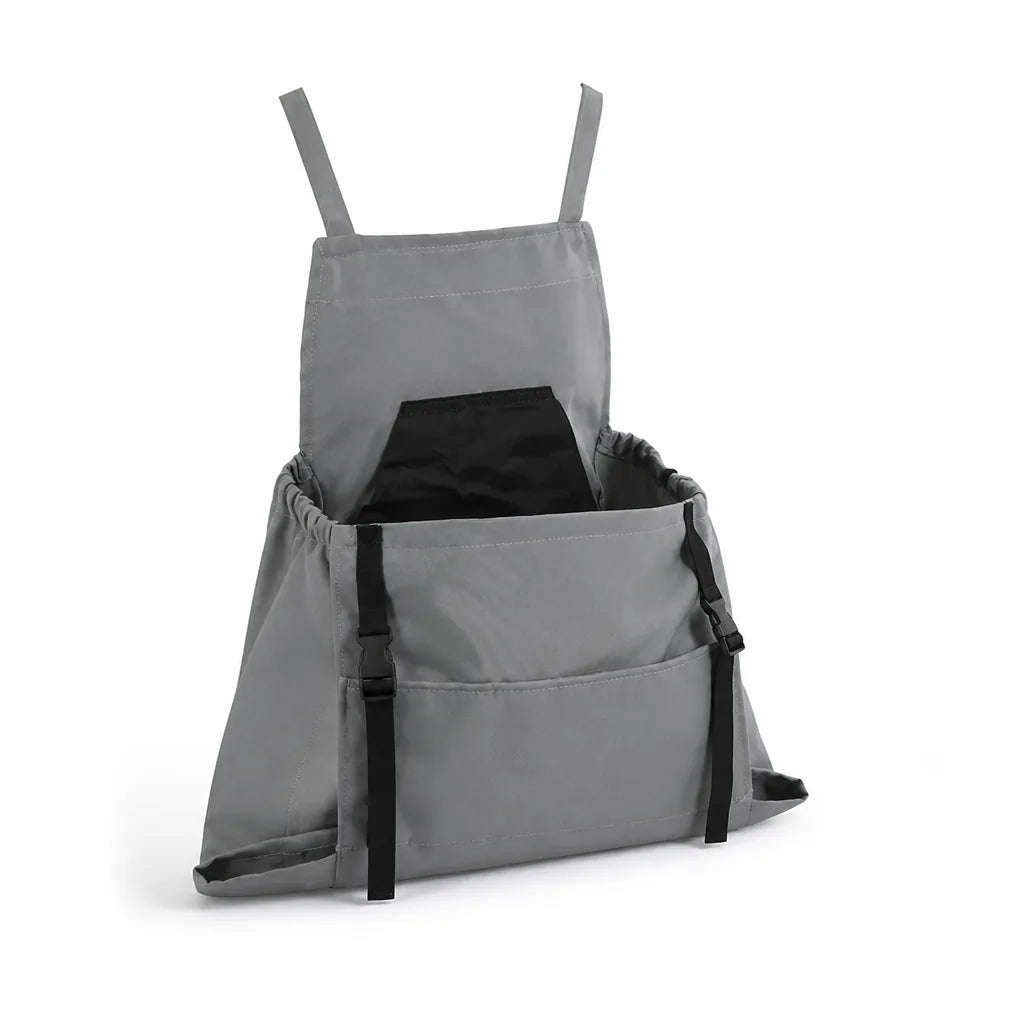 Garden Apron Large Kangaroo Pocket Waterproof Chest Pocket