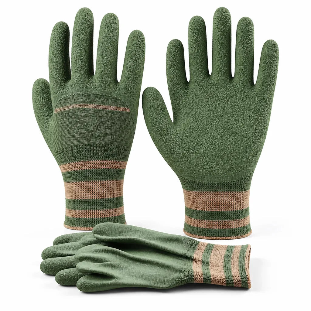Garden Gloves Thorn-Resistant Anti-Puncture Reinforced Fingertips
