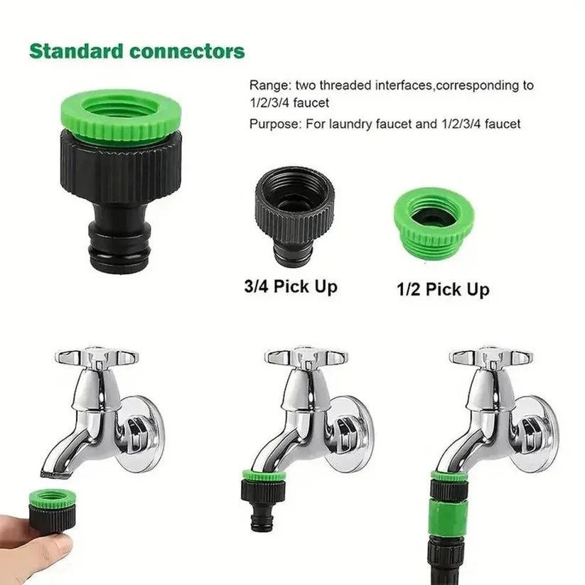 Garden Hose Expandable 3X Multi-Pattern Nozzle