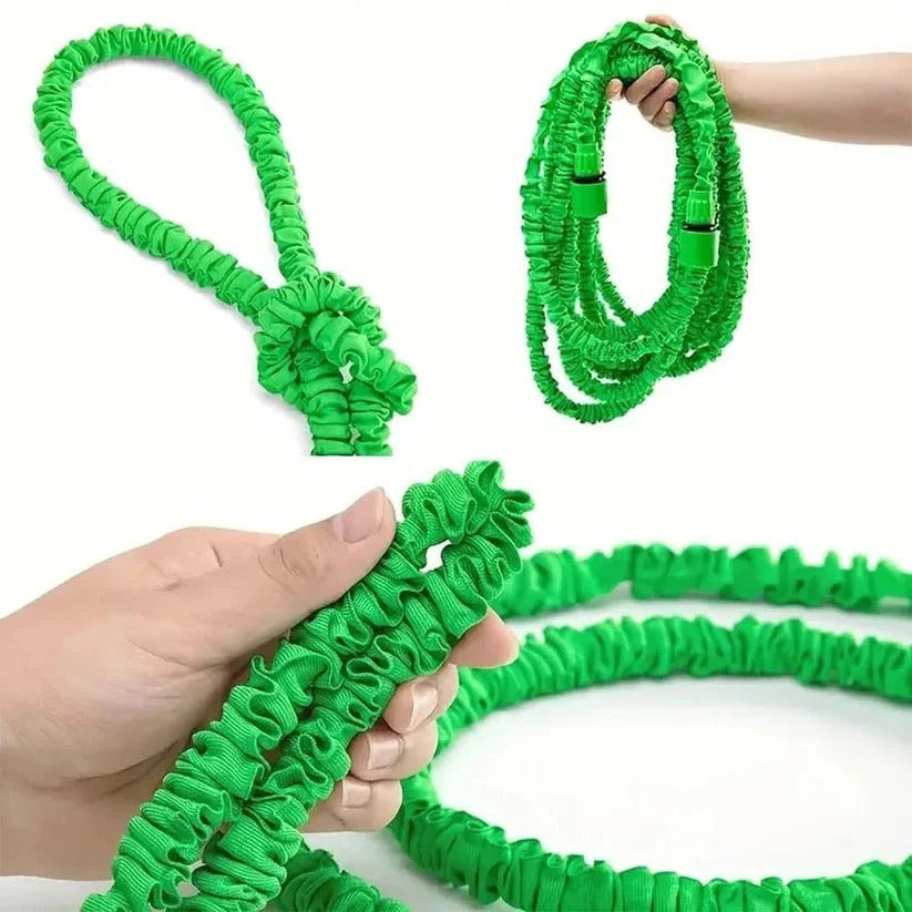 Garden Hose Expandable 3X Multi-Pattern Nozzle