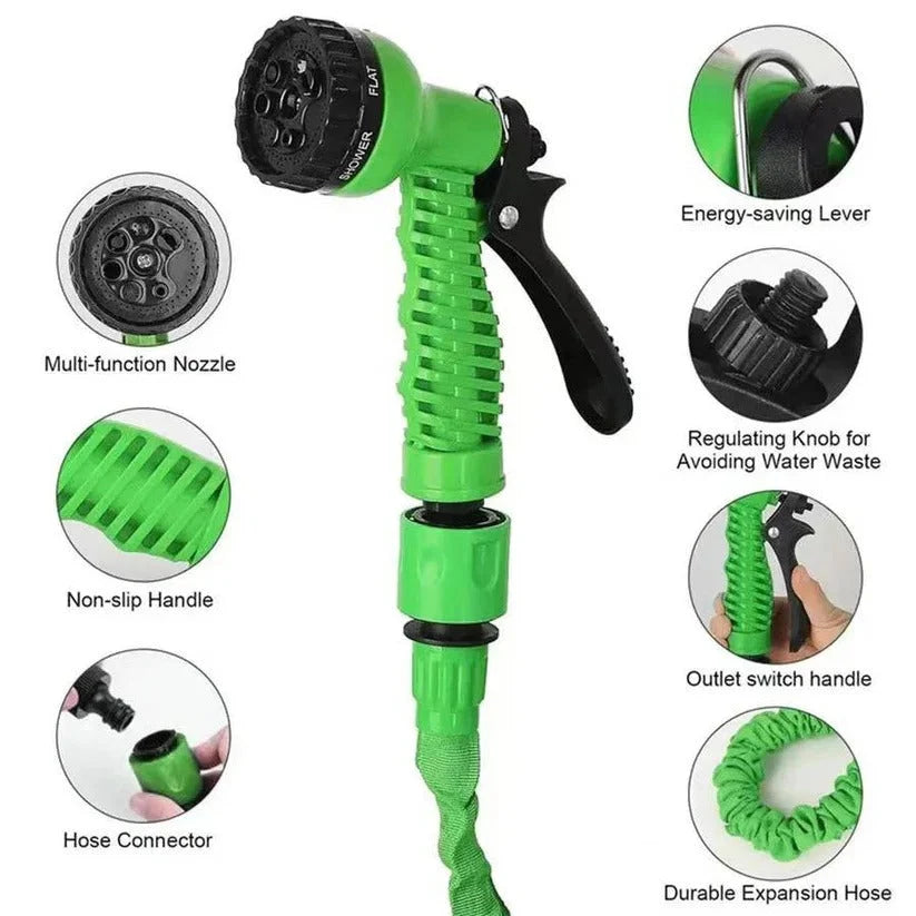 Garden Hose Expandable 3x 7 Spray Patterns