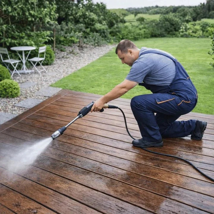 Garden Hose Pressure Washer Attachment High-Pressure Water Jet
