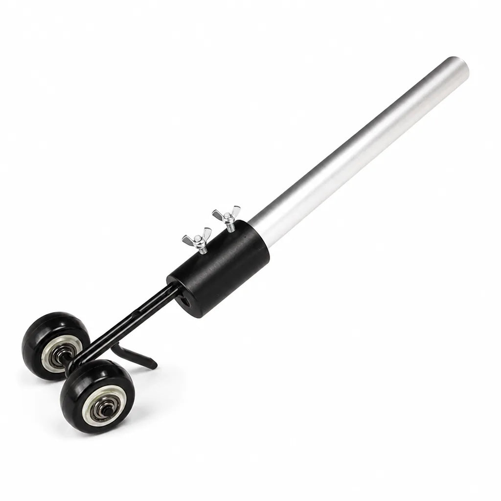 Garden Joint Weeder Dual-Wheel Guide Slim Iron Blade