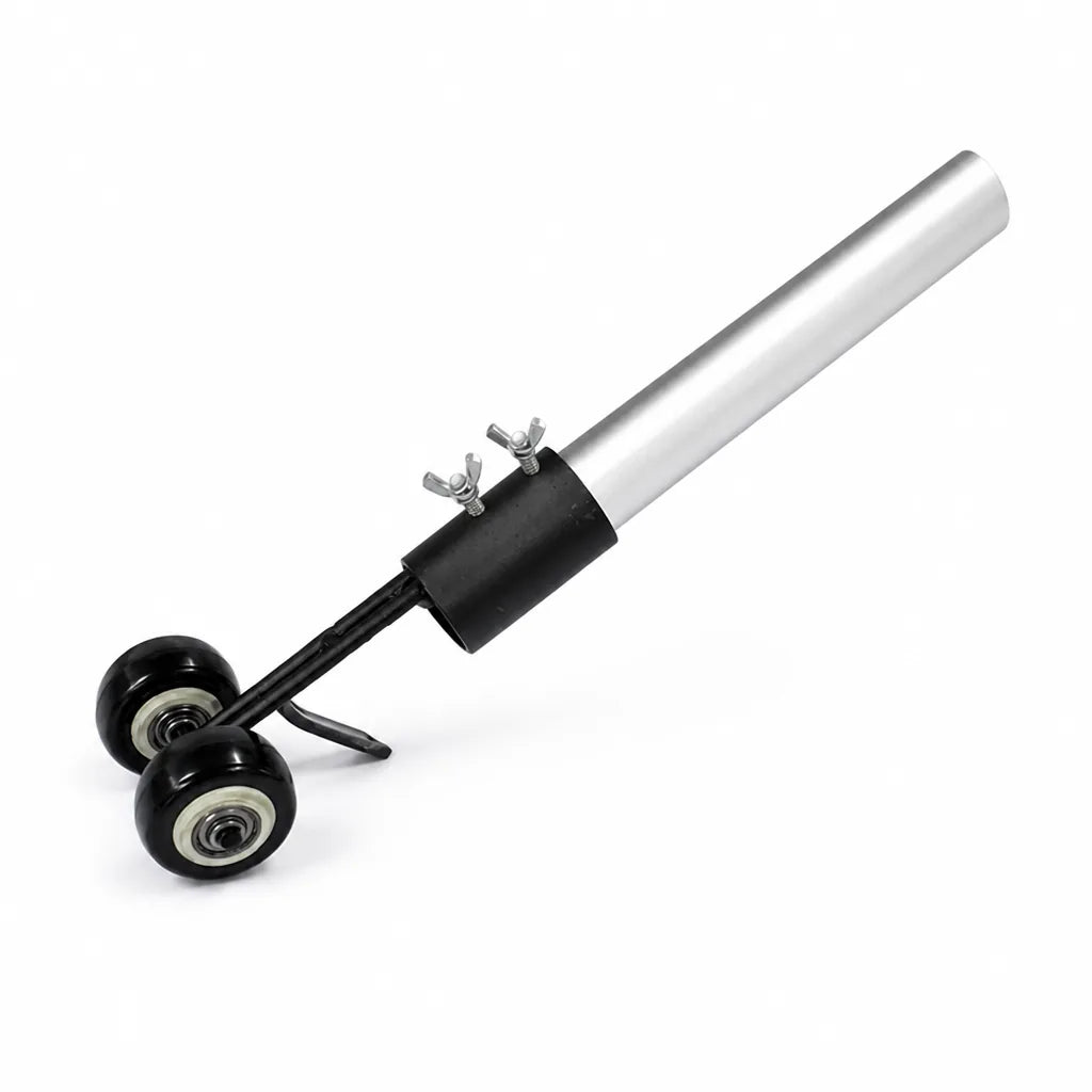 Garden Joint Weeder Dual-Wheel Guide Slim Iron Blade