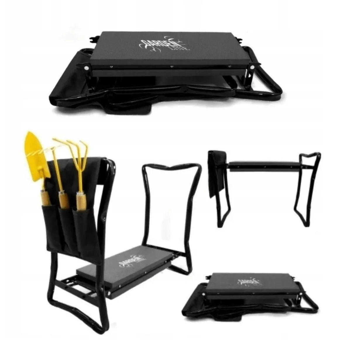 Garden Kneeling Pad & Seat Double-Layer Non-Slip Water-Repellent Surface
