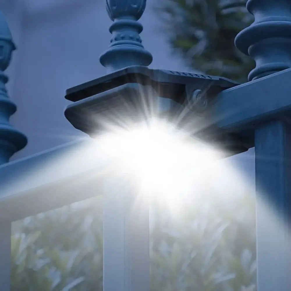 Garden Light Motion Sensor Solar Powered LED