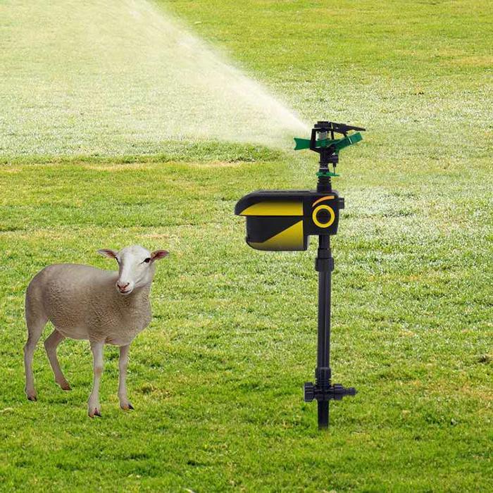 Garden Sprinkler Motion-Activated Animal Deterrent Water Spray