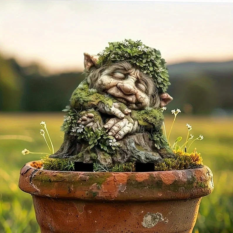 Garden Stake Acrylic Fairy-Tale Weather-Resistant Decor