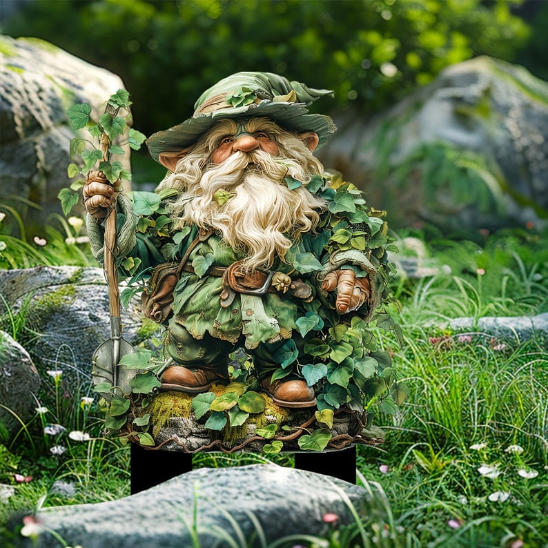 Garden Stake Acrylic Fairy-Tale Weather-Resistant Decor