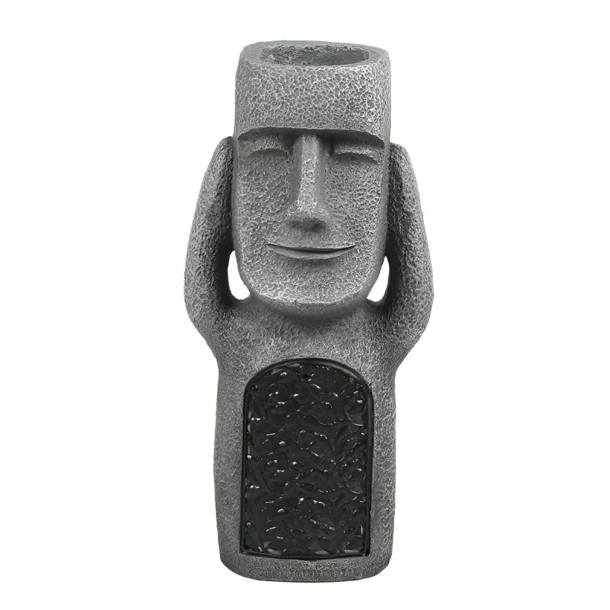 Garden Statue Solar-Powered Automatic Dusk Lighting